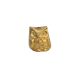 Golden Brass Wise Owl Incense Stick Holder